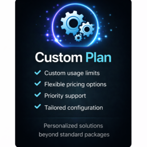 Custom Plan
